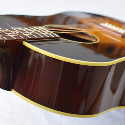 Gibson J-45 50s Original Vintage Sunburst image 10