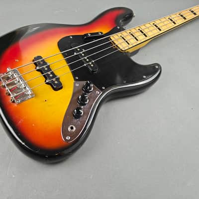 Fresher Personal  Bass 70`s - NEW FRETS! Bild 4