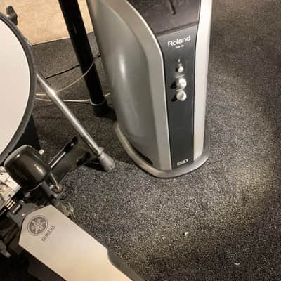 Roland TD-30KV V-Drum Kit with Mesh Pads 2010s - Black image 9