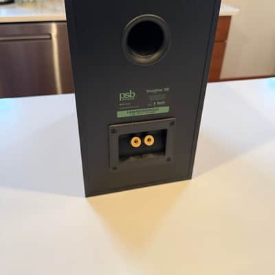 PSB Imagine XB Bookshelf Speakers 2019 - Black image 6
