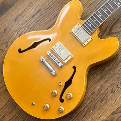 2003 Gibson ES-333 (Custombuckers) Natural w/ HSC image 4