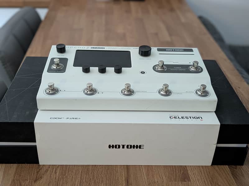 Hotone Ampero II Stage