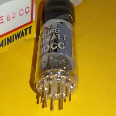 Philips Miniwatt E80CC 1954 - WK4 4461 image 3