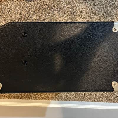 Fender Studio 85 amp-red knob-w/ footswitch 1980s - Black image 7