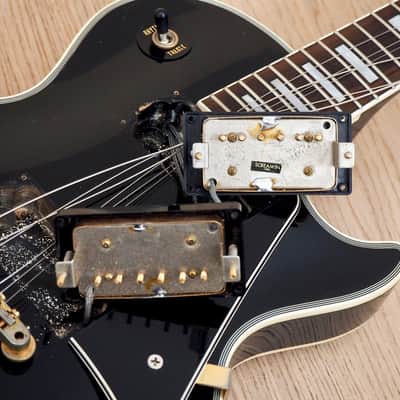 1985 Greco Black Beauty Custom EGC68-60 Mint Collection Japan Fujigen w/ Screamin PAFs image 15
