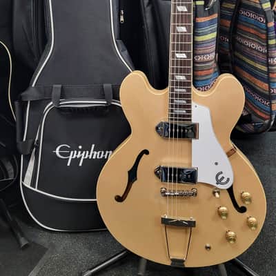 Epiphone Casino Natural Gloss W/Bag and Free Shipping! image 2