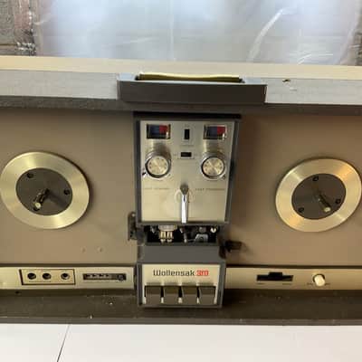 Wollensak T-5740 Stereo Reel to Reel Tape Machine Vintage Deck Discrete Solid State 1960s image 12