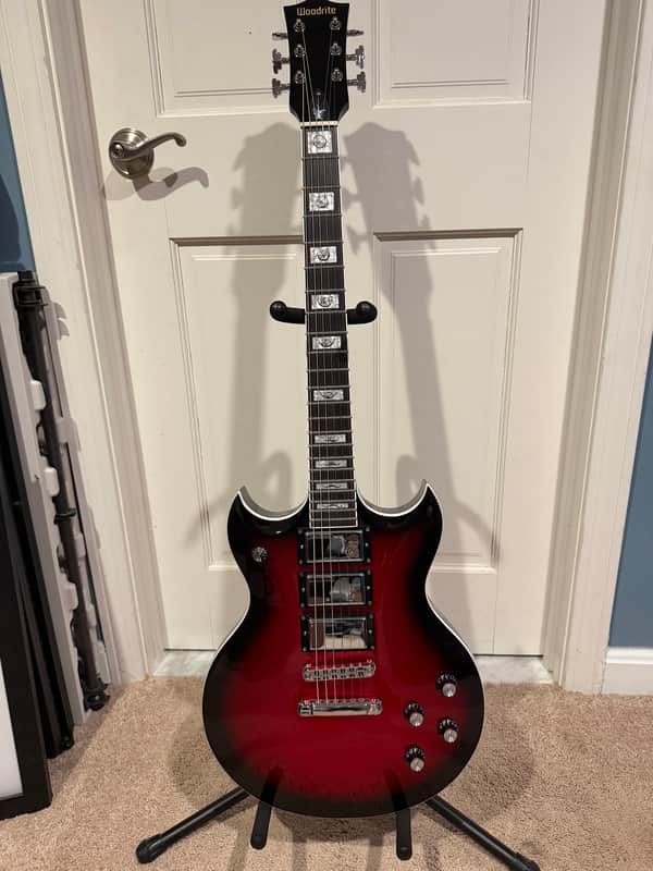 Woodrite Matt Pike Signature Warlord Crimsonburst image 1