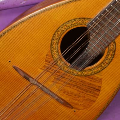 1970s Suzuki Spruce/Maple Bowlback Mandolin (VIDEO! Fresh Work, Ready) image 5