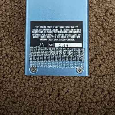 Jackson Audio Prism Buffer Boost Preamp EQ Pedal 2018 - Blue image 3