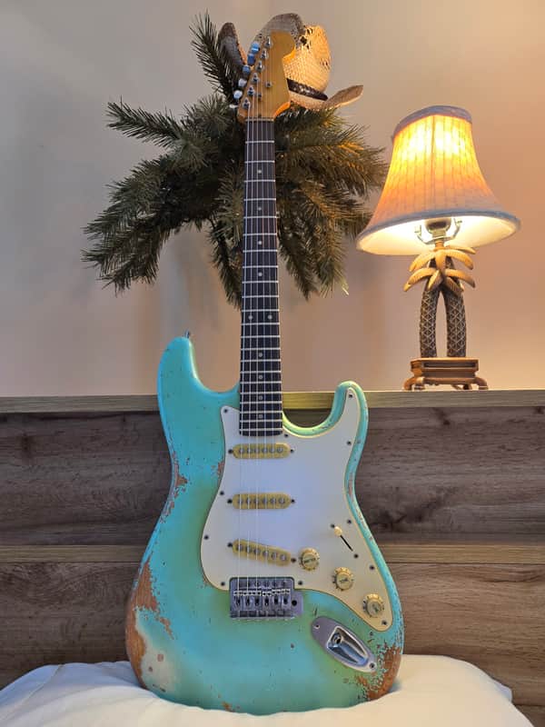 Vtt Relics Strat 2025 - Sonic Blue image 1