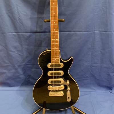Zemaitis Antanus A22SU Electric Guitar Black Gloss image 3