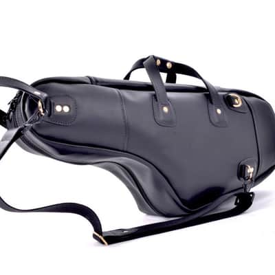 Walt Johnson Sax Case Cover - Alto - Leather image 4