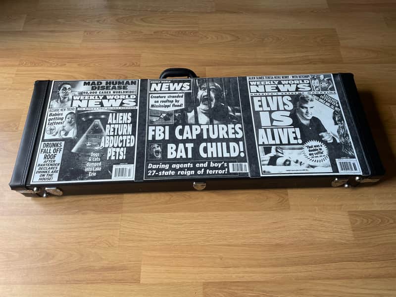 Postal Monkey Guitar Hard Case image 1
