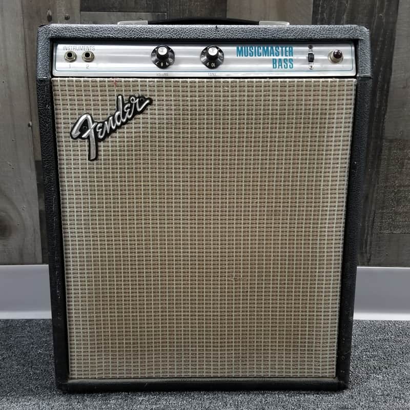 1970s Fender Musicmaster Bass Amp image 1