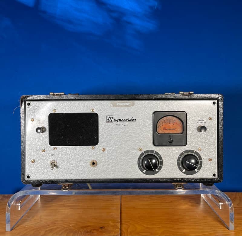 Modified Magnecord PT6J Mic Pre / DI / Guitar Amp w Triad | Reverb