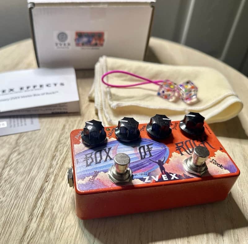 Zvex Box of Rock