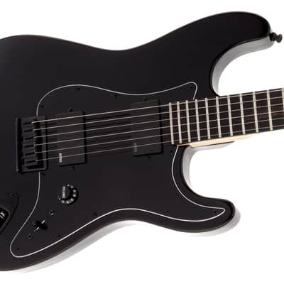 FENDER - Jim Root Stratocaster  Ebony Fingerboard  Flat Black - 0114545706 image 4