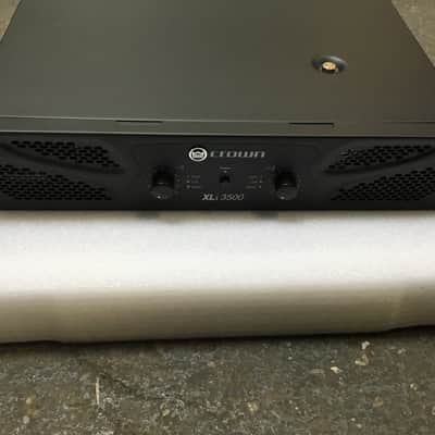 Crown XLI 3500 2-Channel 1350-Watt Power Amp - Black image 2