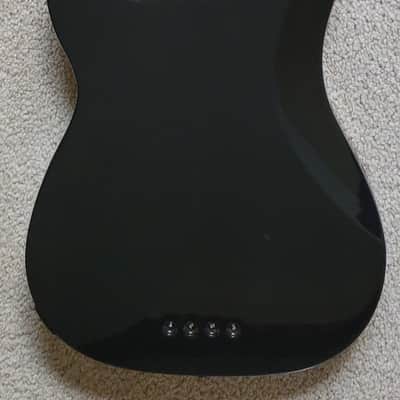 Schecter Michael Anthony Signature Bass Electric Guitar, Carbon Grey Finish, New Hard Shell Case image 5
