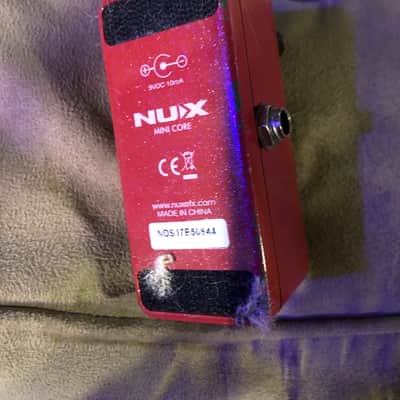 NuX NDS-2 Brownie Distortion 2010s - Red image 2