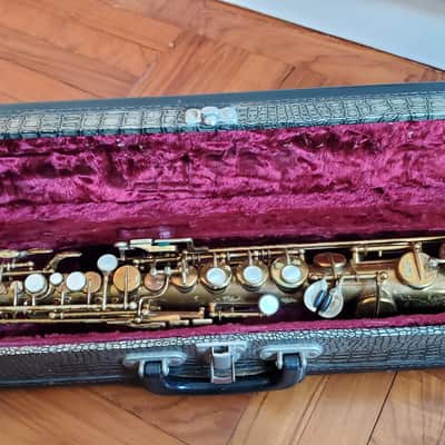 Selmer Mark VI Soprano Saxophone, 5-digit, Original lacquer image 15