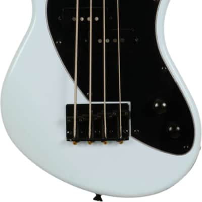Kala Solid Body 4-String Electric U-BASS, Laurel Fingerboard, Powder Blue image 1