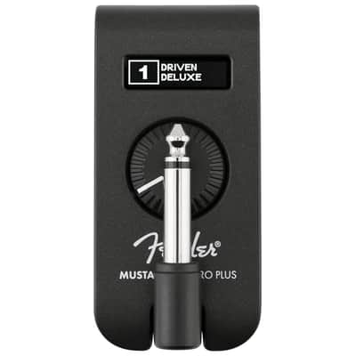 Mint Fender Mustang Micro Plus Headphone Amplifier Bundle with 12x Guitar Picks and Instrument Polishing Cloth - Rechargeable Battery, Bluetooth Audio Streaming and 50 Amp and Effects Models image 3