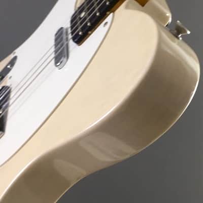 LEFTY! Boutique Fender USA Custom Shop CS Ash Tele Body Mary Kaye Blonde Lacquer 58 NOS Relic Musikraft 7 Lb HSC image 6