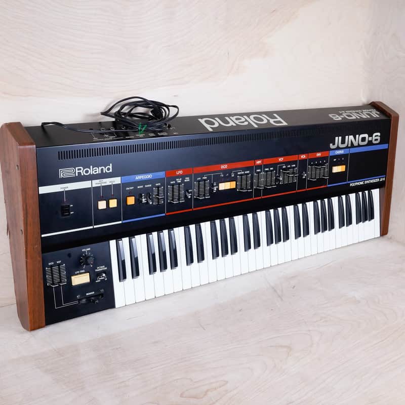 希少 roland juno-6 シンセサイザー JUNO-X】Roland シンセサイザー新製品登場！｜島村楽器 川崎ルフロン店