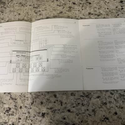 Roland GR-700 guitar synthesizer owners manual synth 80s image 4