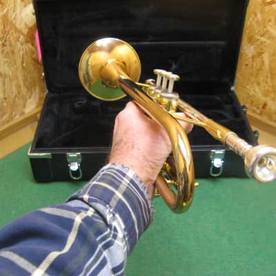 Jupiter Trumpet CTR-60 Carnegie XL - Sterling Silver Lead-pipe - Case & Jupiter 7C Mouthpiece image 12
