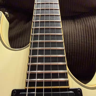 Schecter Blackjack ATX C-1 FR Aged White Guitar *SUPER BLACK EBONY FINGERBOARD* (Made In Korea) image 8