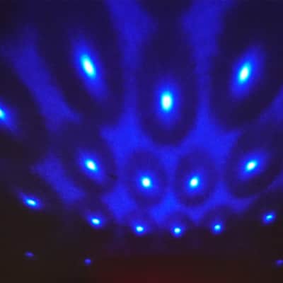 NYC Acoustics N10AR 10" Rechargeable Powered Speaker Bluetooth+Party Lights/Mic image 10