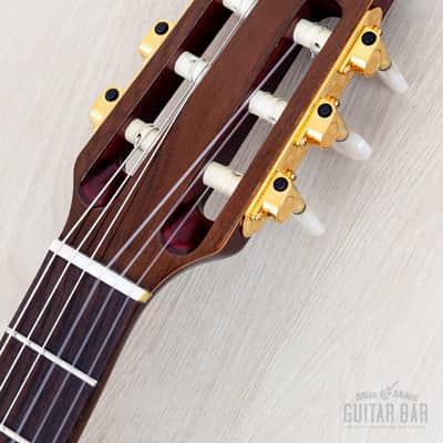 1993 Gibson Chet Atkins CE Classical Wine Red Cutaway Acoustic Electric Nylon String Guitar w/ Case & Tags, Yamano image 4