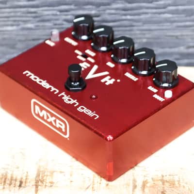 MXR EVHMHG EVH Modern High Gain Raw Power Razor Sharp Distortion Effect Pedal imagen 5