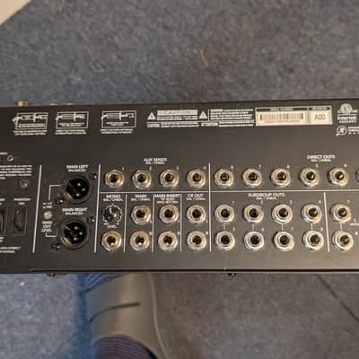 Mackie 1642VLZ4 16-Channel Mic / Line Mixer 2014 - Present - Black image 2