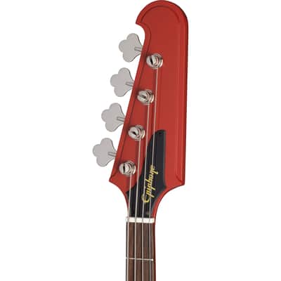 Epiphone Thunderbird '64 Electric Bass Guitar - Ember Red image 5