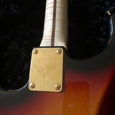 Fender Masterbuilt "Ukrainian" Stratocaster by Yuriy Shishkov image 11
