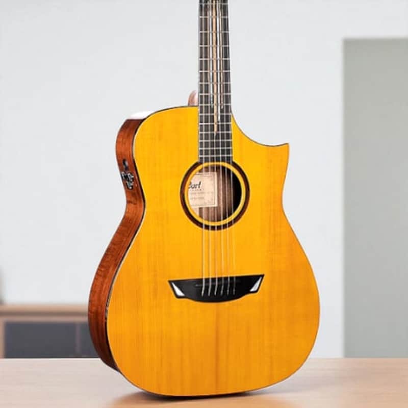 Cort Frank Gambale Signature LUXE II Acoustic-Electric w/Case, Video Demo, Fishman Flex Blend System image 1