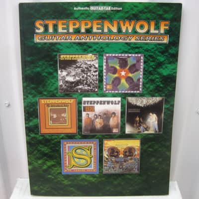 SteppenWolf Guitar Anthology Series Sheet Music Song Book Guitar Tab Tablature Stepphen Wolf image 1