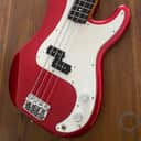 Fender Precision Bass, ‘62, Candy Apple Red, 1993