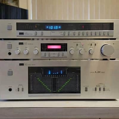 VINTAGE SANSUI STEREO SYSTEM/POWER AMP/PRE AMP/TUNER/MADE IN JAPAN image 1