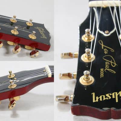 1995 Gibson Les Paul Studio Lite Cherry Sunburst Electric Guitar w/ Gig Bag NICE image 17