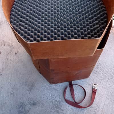 ULTRA RARE 1982 Sonor Z 6118 Case (18x16 / 18x19) - Special Order From First Year of Signature Series Production - German Quality Bild 20
