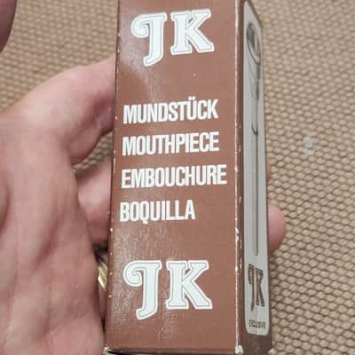 (Mint) JK Exclusive 4c trumpet mouthpiece image 6
