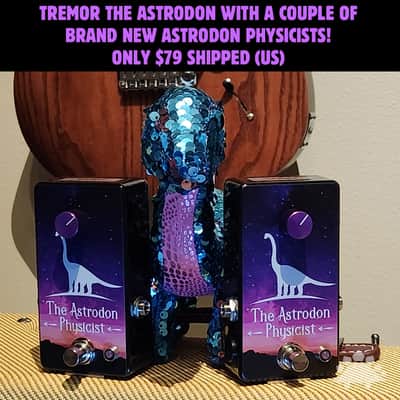 Steggo Astrodon Physicist - May's Treble Boost image 3