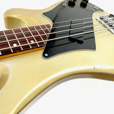 Gibson Victory Bass Standard 1981 Silver Metallic image 13