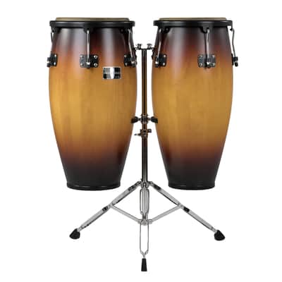 Gon Bops Fiesta Series Congas 11”/12” - Sunburst image 2