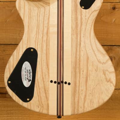 Schecter Tempest 50th Anniversary - Ebony - Gold Burst image 4